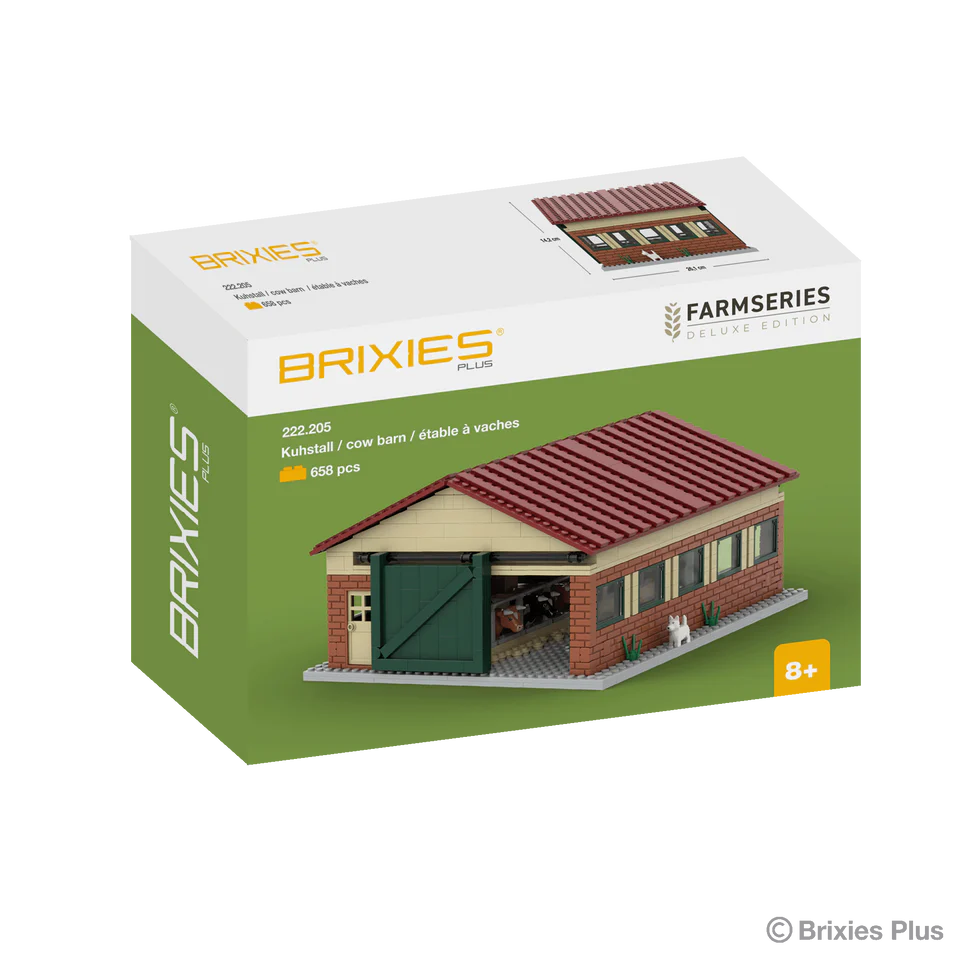 BRIXIES Plus Kuhstall / Cow Barn