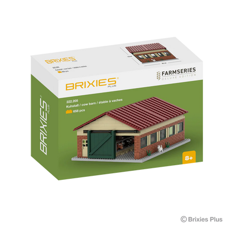 BRIXIES Plus Kuhstall / Cow Barn