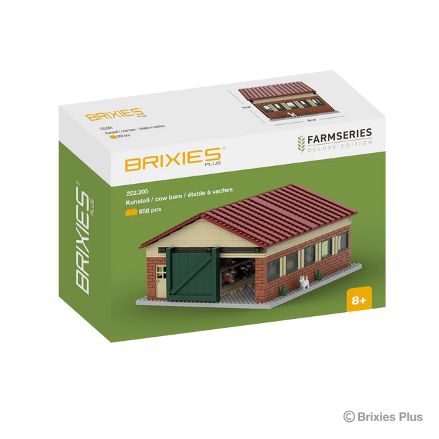 BRIXIES Plus Kuhstall / Cow Barn