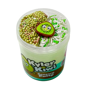 Kyler Kiwi Slime Sensory Putty