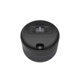 Kambukka Etna Grip 500ml Coffee and Tea Travel Mug - Black Steel