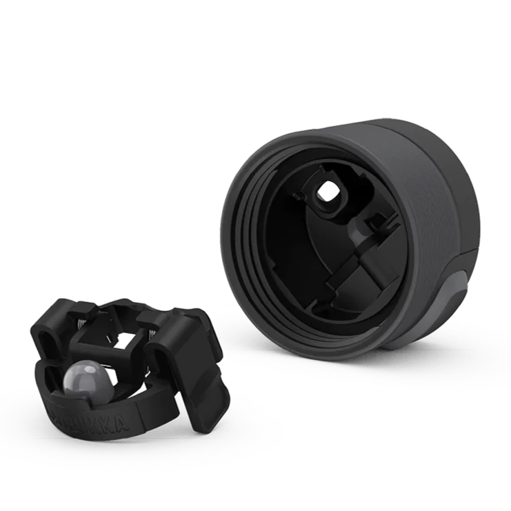 Kambukka Olympus 300ml Tumbler Travel Mug - Jet Black