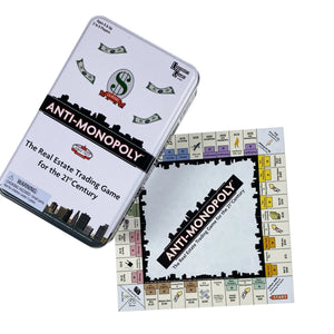 Anti Monopoly Tin