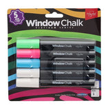 Pro:scribe Window Chalk Markers (5 Pack)