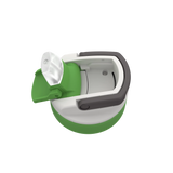 BPA free water bottle with Straw lid-Crocodile