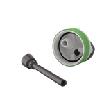 BPA free water bottle with Straw lid-Crocodile