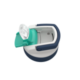 BPA free water bottle with Straw lid-Space