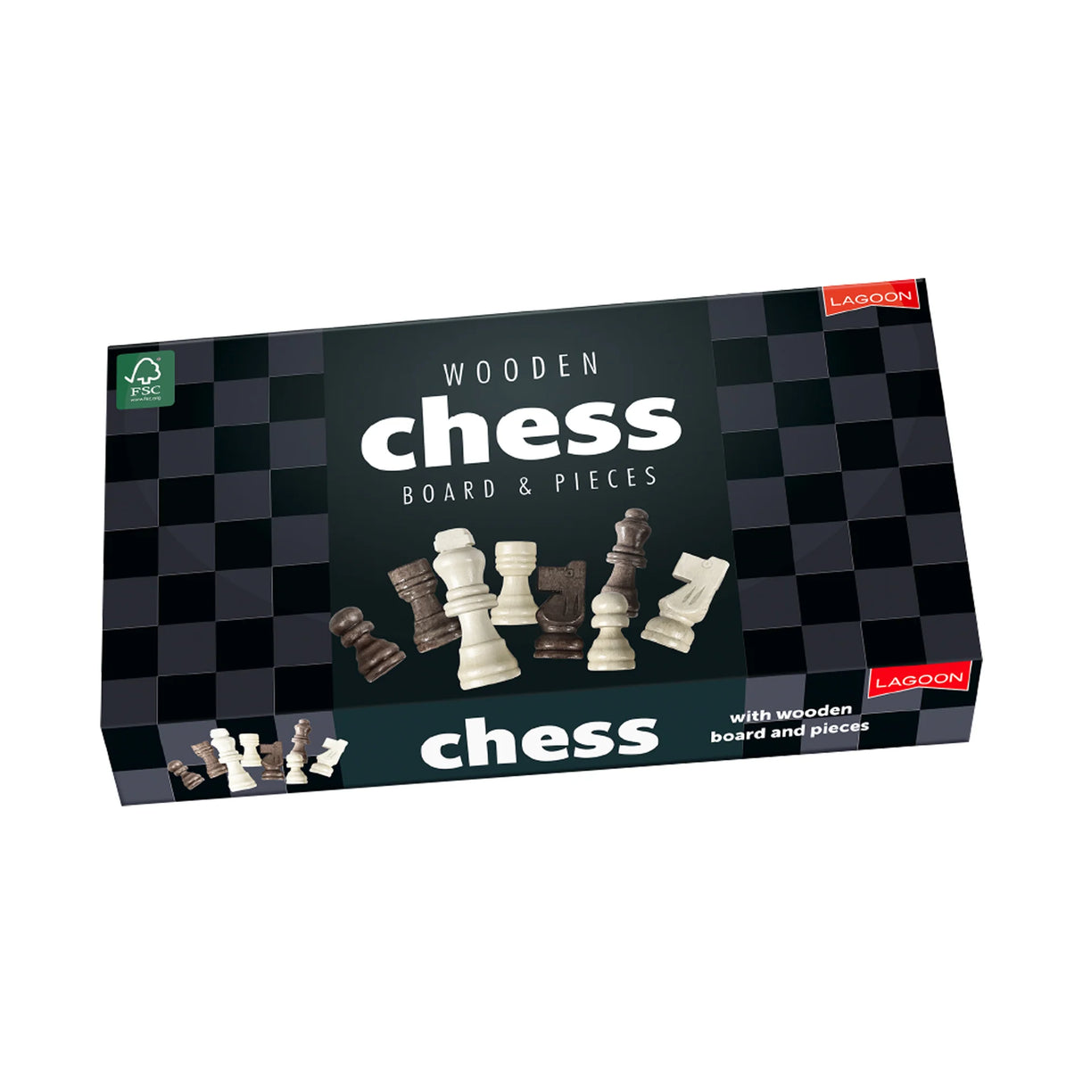Wooden Chess Game