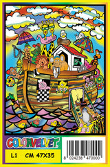 Colorvelvet Large - Noah's Ark