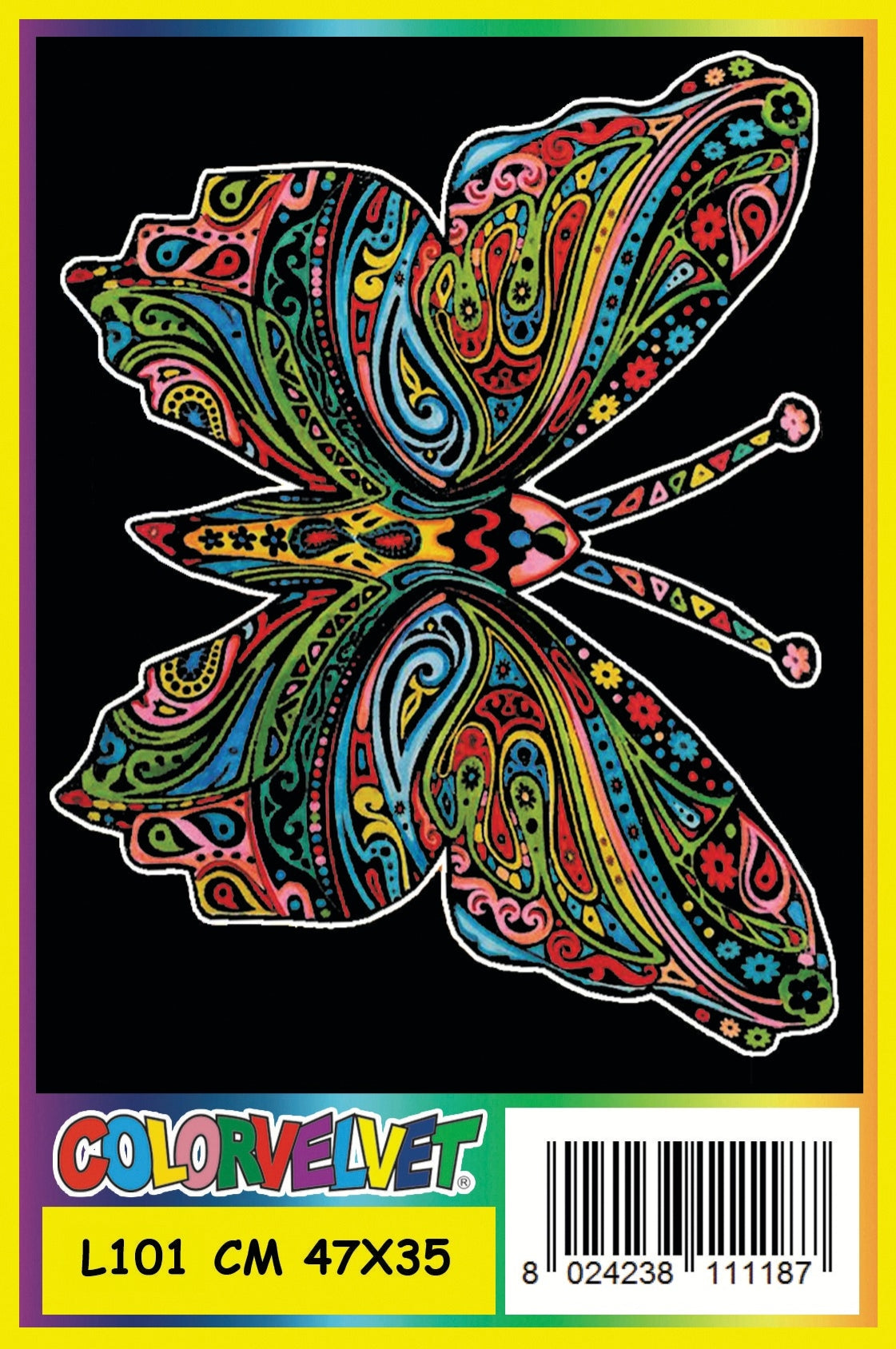ColorVelvet Large - Butterfly
