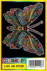 ColorVelvet Large - Butterfly