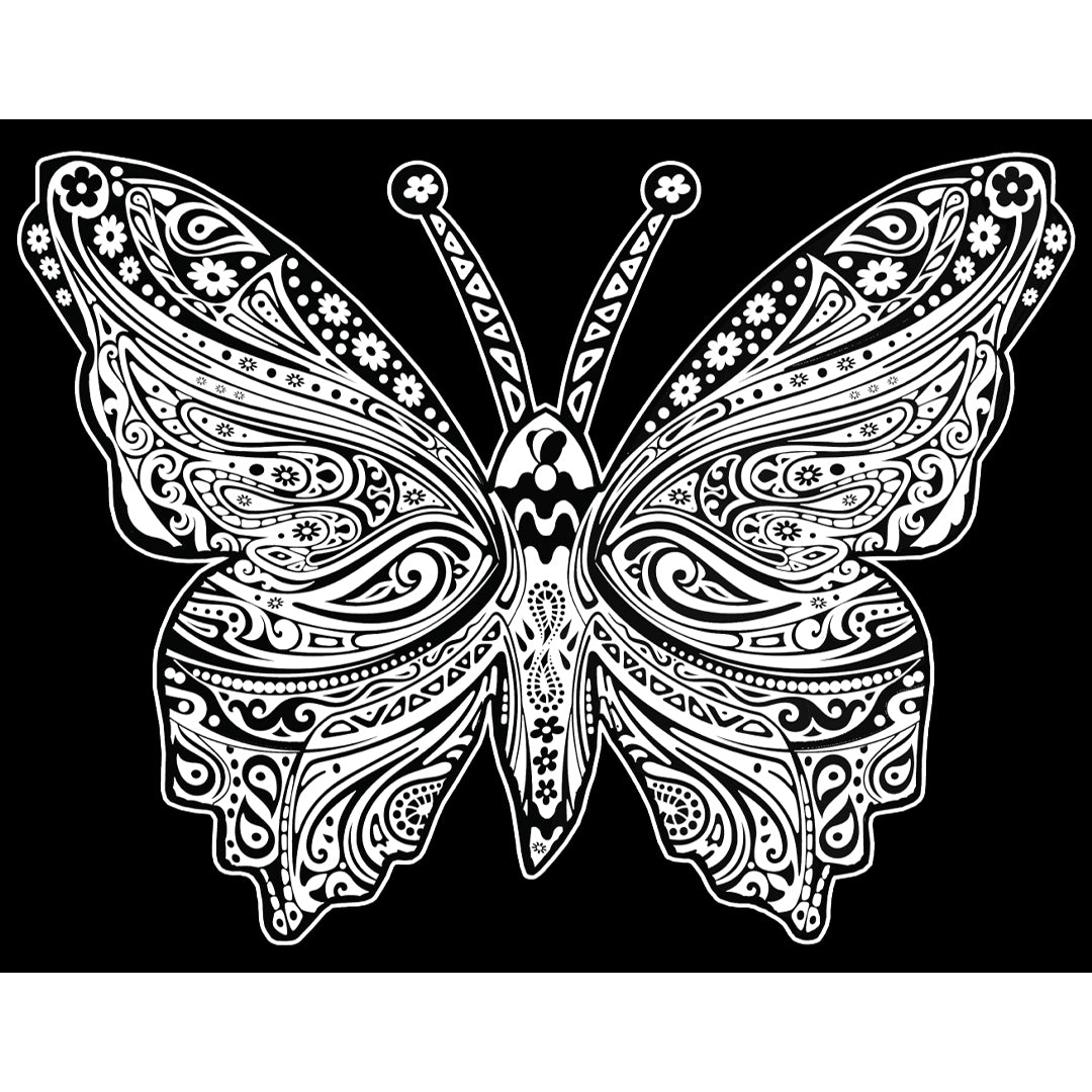 ColorVelvet Large - Butterfly