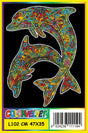 ColorVelvet Large - Hawaii Dolphins