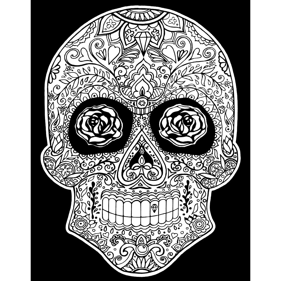 ColorVelvet Small - Skull