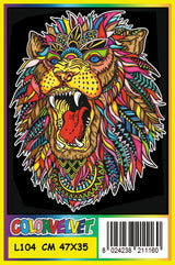 Colorvelvet Large - Lion King