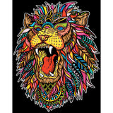 Colorvelvet Large - Lion King