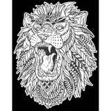 Colorvelvet Large - Lion King
