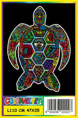 Colorvelvet Large - Turtle