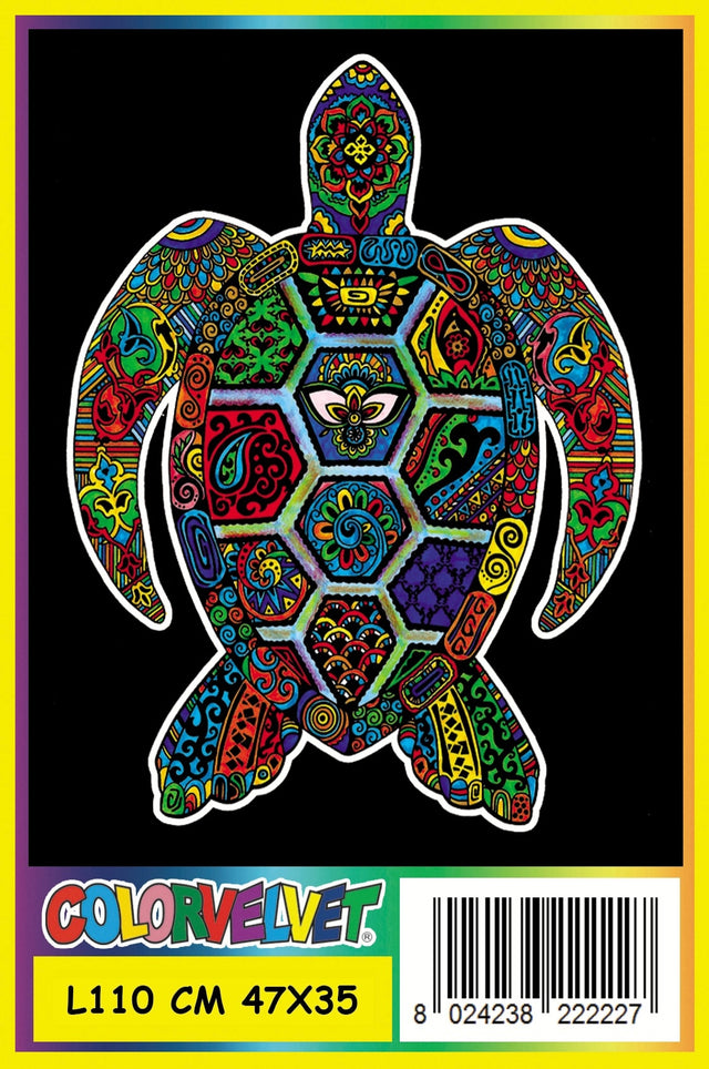Colorvelvet Large - Turtle