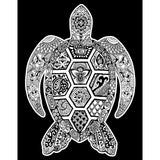 Colorvelvet Large - Turtle