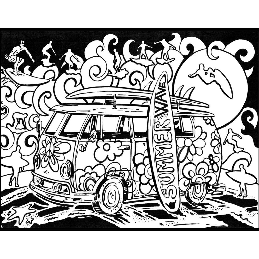ColorVelvet Small - Surf Truck