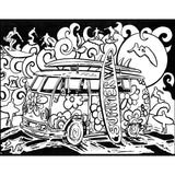 ColorVelvet Small - Surf Truck