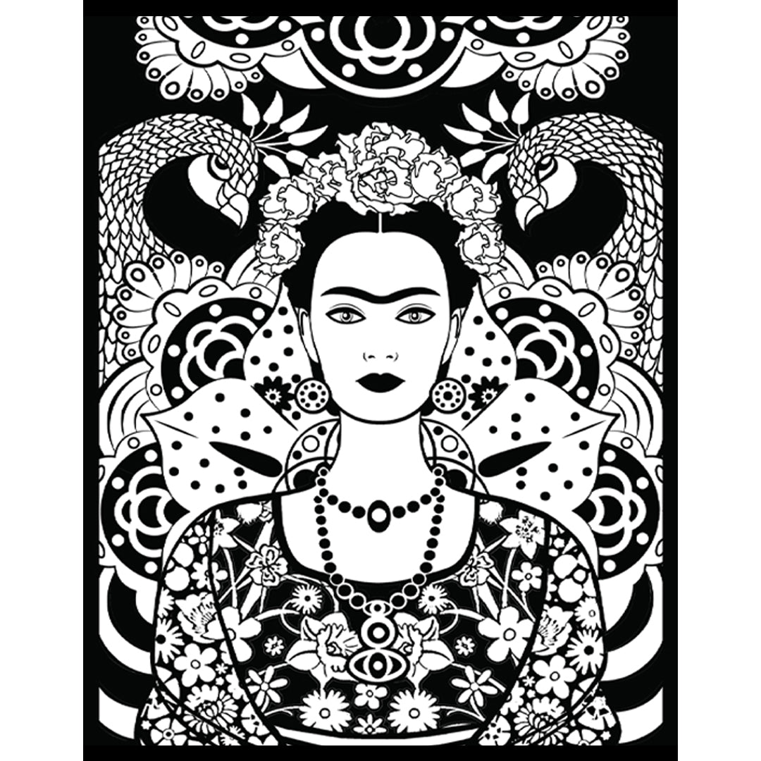 ColorVelvet Small - Frida Close-Up