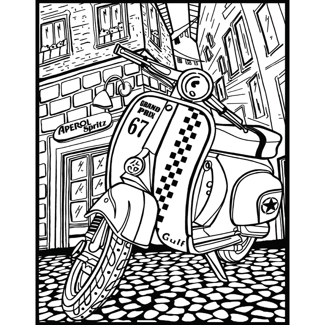 ColorVelvet Small - Vespa