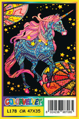 ColorVelvet Large - Unicorn