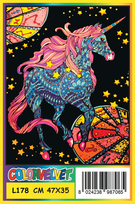 ColorVelvet Large - Unicorn