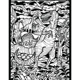 ColorVelvet Large - T-Rex