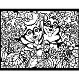 Colorvelvet Small - Husky