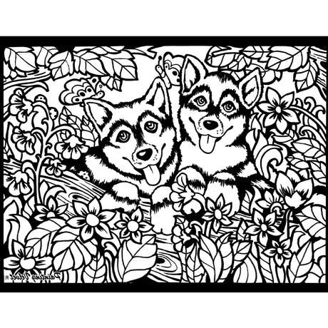 Colorvelvet Small - Husky