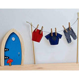 The Irish Fairy Door Clothes Line Inc Male Clothes