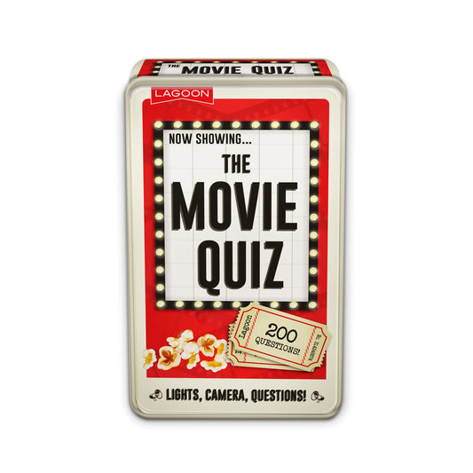 Movie Quiz Card Game