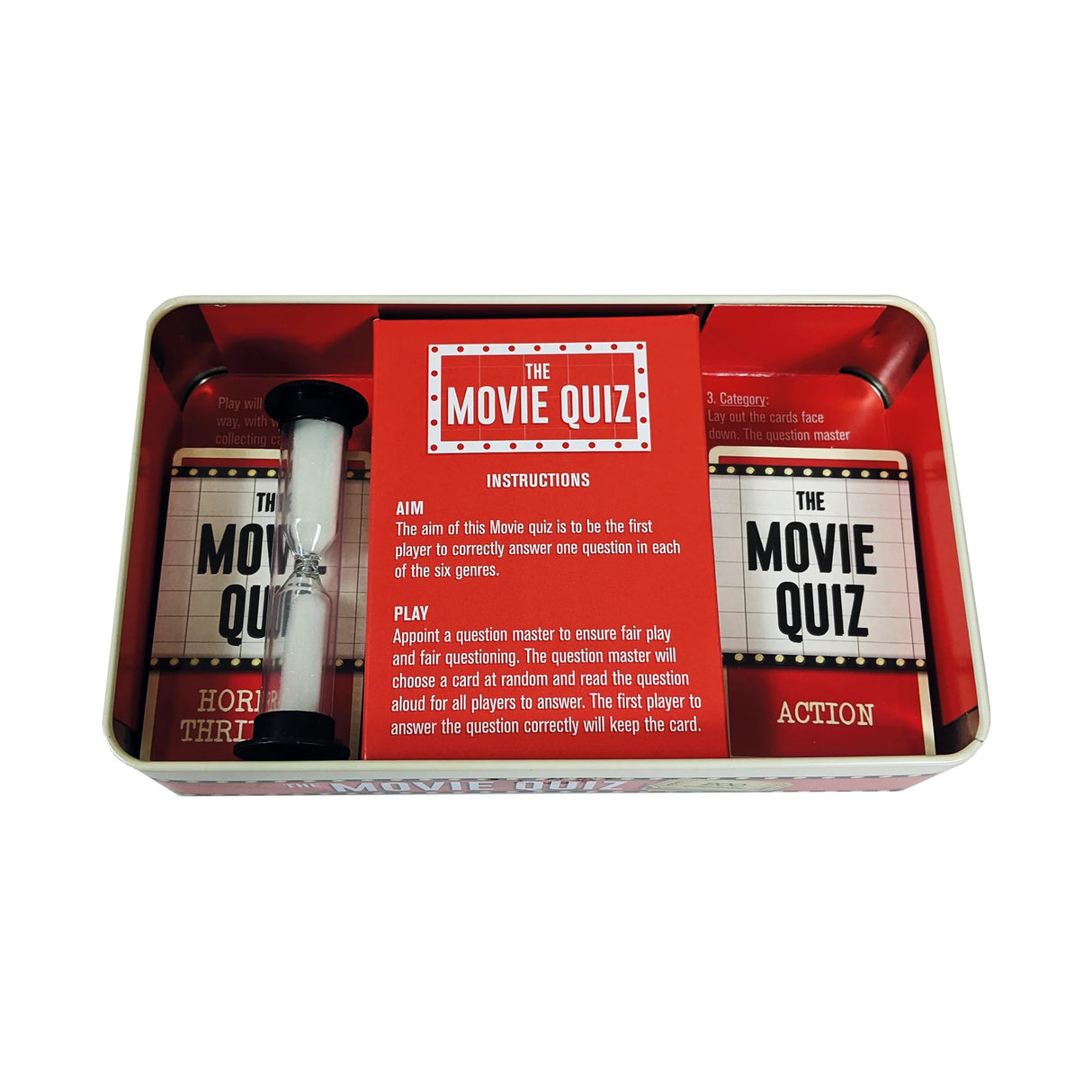 Movie Quiz Card Game