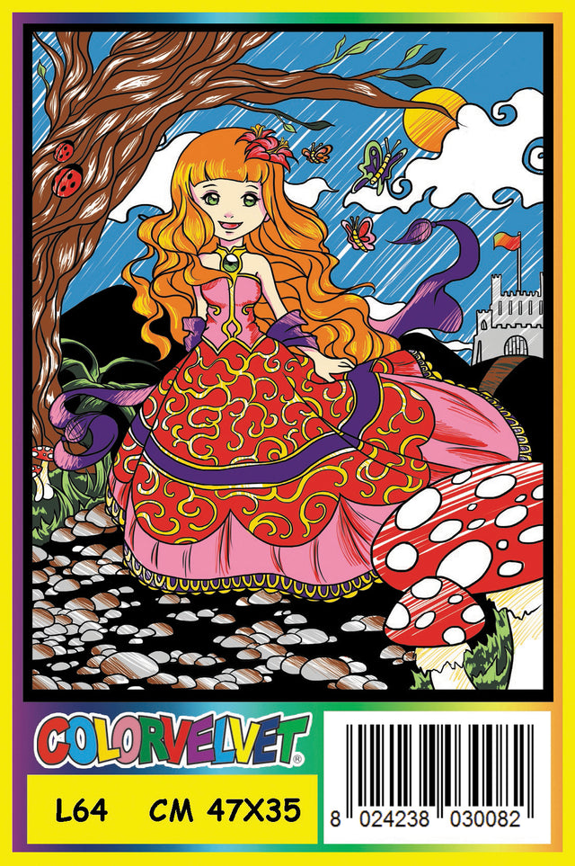 ColorVelvet Large - Princess