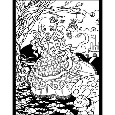 ColorVelvet Large - Princess