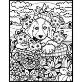 ColorVelvet Large - Cats and Dogs