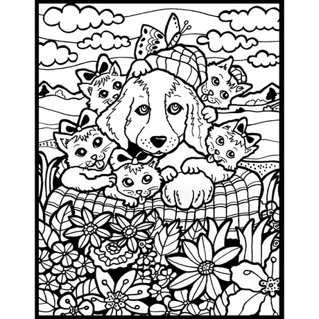 ColorVelvet Large - Cats and Dogs