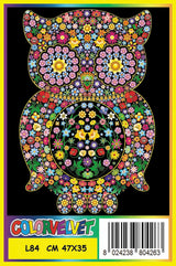 Colorvelvet Large - Owl Flowers