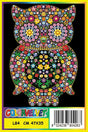 Colorvelvet Large - Owl Flowers
