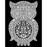 Colorvelvet Large - Owl Flowers