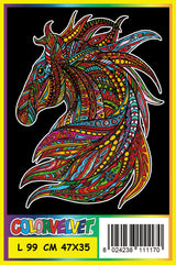 ColorVelvet Large - Wind Horse