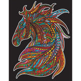 ColorVelvet Large - Wind Horse