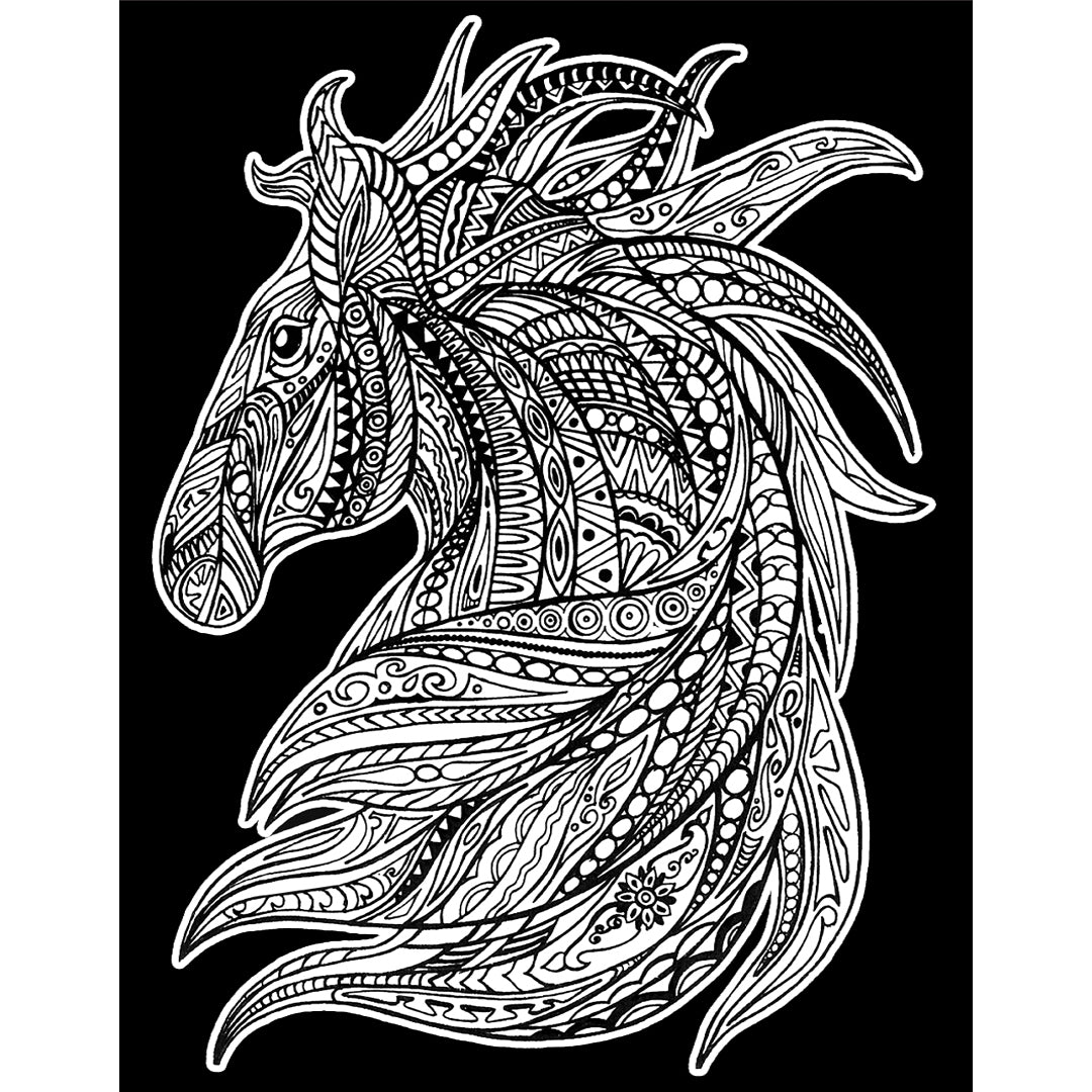 ColorVelvet Large - Wind Horse