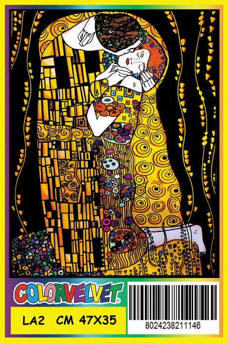 Colorvelvet Large - Klimt: The Kiss