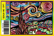ColorVelvet Large - Van Gogh Starry Night
