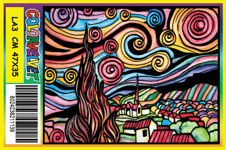ColorVelvet Large - Van Gogh Starry Night