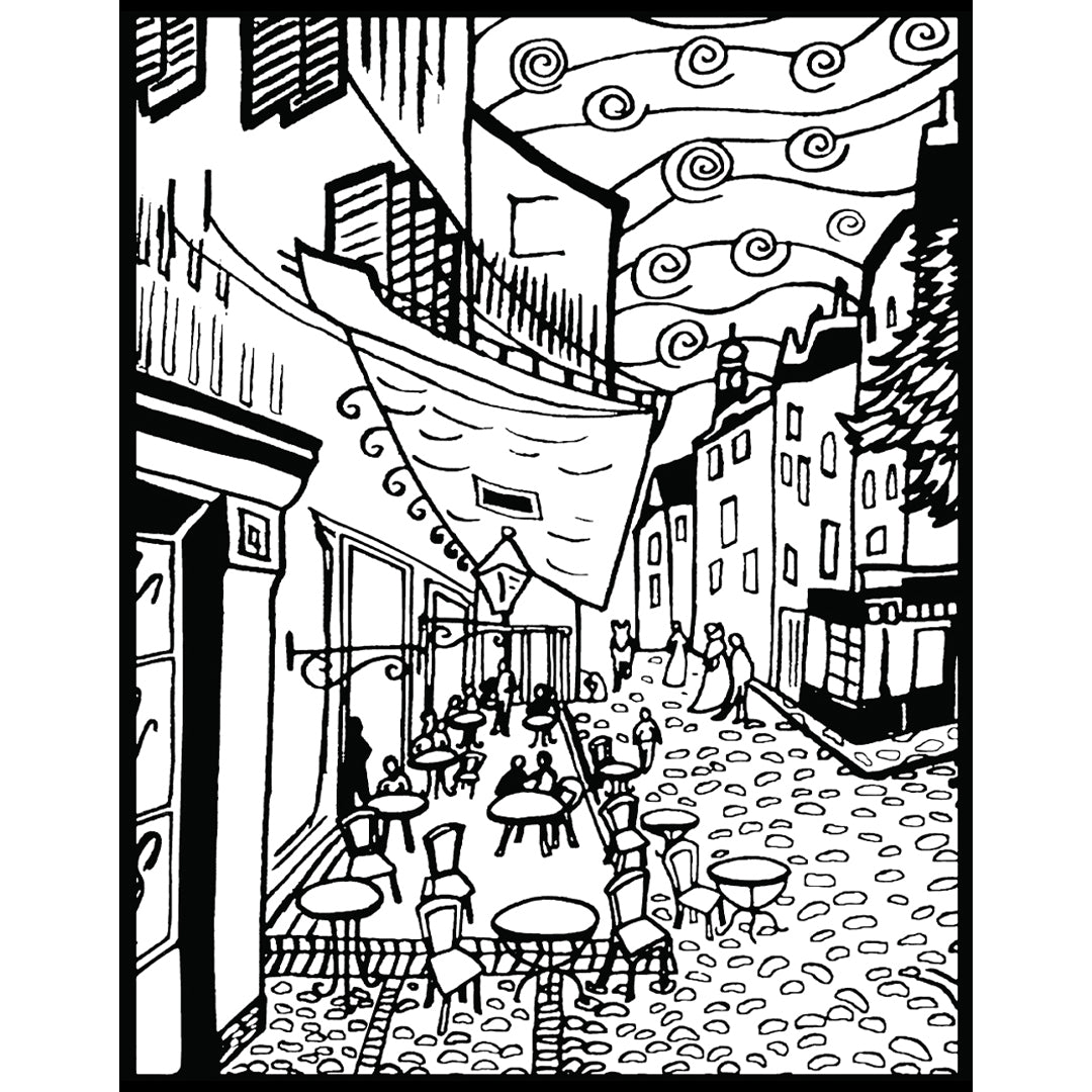 ColorVelvet Large - Café De Nuit